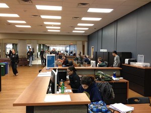 Commons Student Assistants