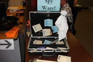 Suit case full of ways to fight spyware
