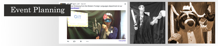 Link to Event Planning portfolio page.