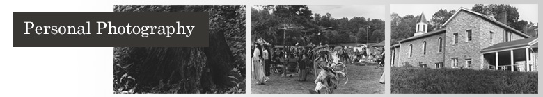 Personal Photography on black and white film