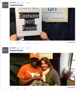 Photo booth Twitter images